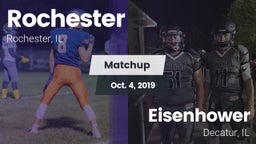 Matchup: Rochester High vs. Eisenhower  2019