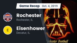 Recap: Rochester  vs. Eisenhower  2019
