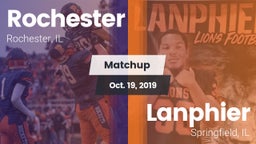 Matchup: Rochester High vs. Lanphier  2019