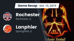 Recap: Rochester  vs. Lanphier  2019