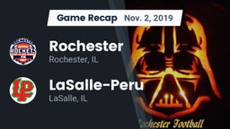 Recap: Rochester  vs. LaSalle-Peru  2019