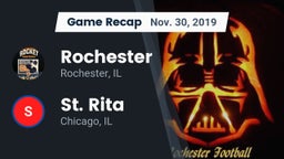 Recap: Rochester  vs. St. Rita  2019