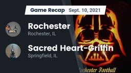 Recap: Rochester  vs. Sacred Heart-Griffin  2021