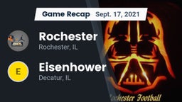 Recap: Rochester  vs. Eisenhower  2021