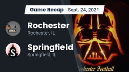 Recap: Rochester  vs. Springfield  2021