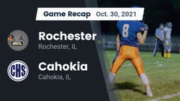 Recap: Rochester  vs. Cahokia  2021