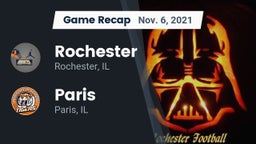 Recap: Rochester  vs. Paris  2021