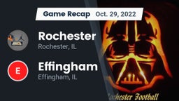 Recap: Rochester  vs. Effingham  2022