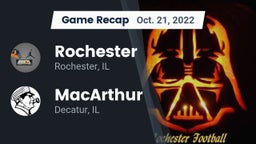 Recap: Rochester  vs. MacArthur  2022