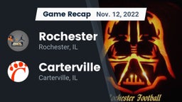 Recap: Rochester  vs. Carterville  2022
