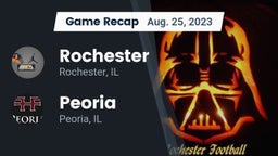 Recap: Rochester  vs. Peoria  2023