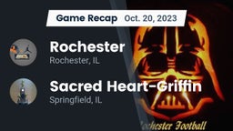 Recap: Rochester  vs. Sacred Heart-Griffin  2023