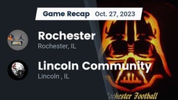 Recap: Rochester  vs. Lincoln Community  2023