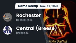 Recap: Rochester  vs. Central  (Breese) 2023