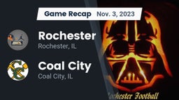 Recap: Rochester  vs. Coal City  2023
