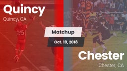 Matchup: Quincy vs. Chester  2018