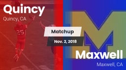 Matchup: Quincy vs. Maxwell  2018