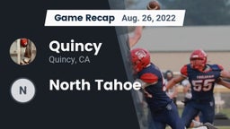Recap: Quincy  vs. North Tahoe 2022
