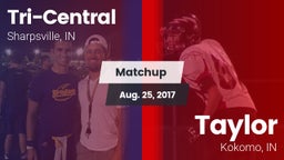 Matchup: Tri-Central vs. Taylor  2017