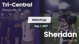 Matchup: Tri-Central vs. Sheridan  2017
