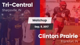 Matchup: Tri-Central vs. Clinton Prairie  2017