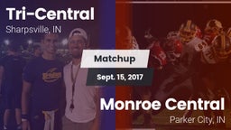 Matchup: Tri-Central vs. Monroe Central  2017