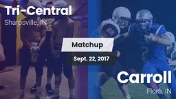 Matchup: Tri-Central vs. Carroll  2017