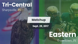 Matchup: Tri-Central vs. Eastern  2017