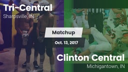 Matchup: Tri-Central vs. Clinton Central  2017