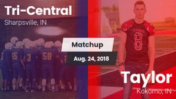 Matchup: Tri-Central vs. Taylor  2017