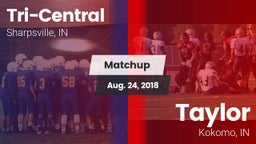 Matchup: Tri-Central vs. Taylor  2018