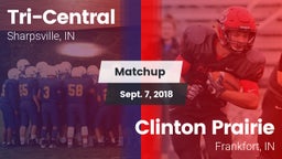 Matchup: Tri-Central vs. Clinton Prairie  2018