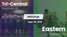 Matchup: Tri-Central vs. Eastern  2018