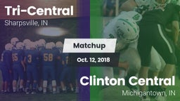 Matchup: Tri-Central vs. Clinton Central  2018