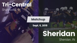 Matchup: Tri-Central vs. Sheridan  2019