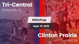 Matchup: Tri-Central vs. Clinton Prairie  2019