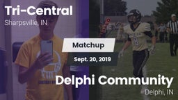 Matchup: Tri-Central vs. Delphi Community  2019