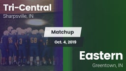 Matchup: Tri-Central vs. Eastern  2019