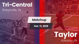 Matchup: Tri-Central vs. Taylor  2019