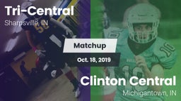 Matchup: Tri-Central vs. Clinton Central  2019