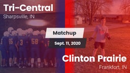 Matchup: Tri-Central vs. Clinton Prairie  2020