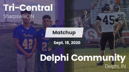 Matchup: Tri-Central vs. Delphi Community  2020