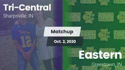 Matchup: Tri-Central vs. Eastern  2020