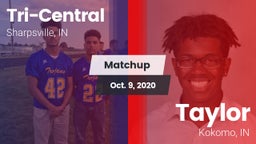 Matchup: Tri-Central vs. Taylor  2020