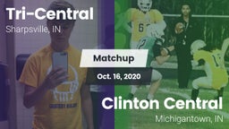 Matchup: Tri-Central vs. Clinton Central  2020