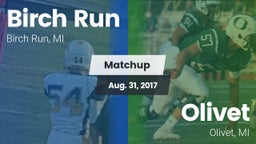 Matchup: Birch Run vs. Olivet  2017