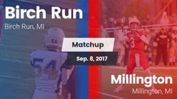 Matchup: Birch Run vs. Millington  2017