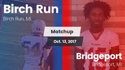 Matchup: Birch Run vs. Bridgeport  2017