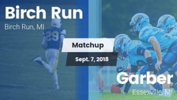 Matchup: Birch Run vs. Garber  2018