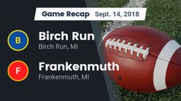 Recap: Birch Run  vs. Frankenmuth  2018